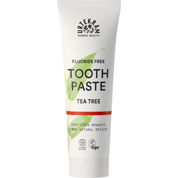 Toothpaste Tea Tree Fluoride Free