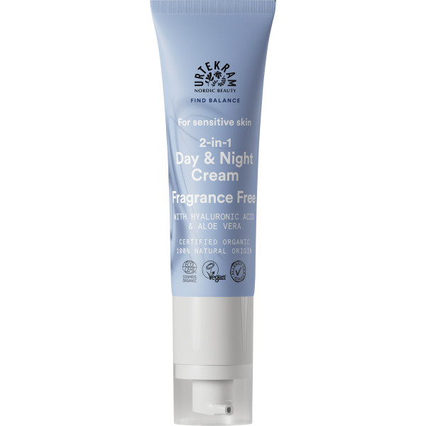 Fragrance Free Sensitive Skin 2-in-1 Day & Night Cream