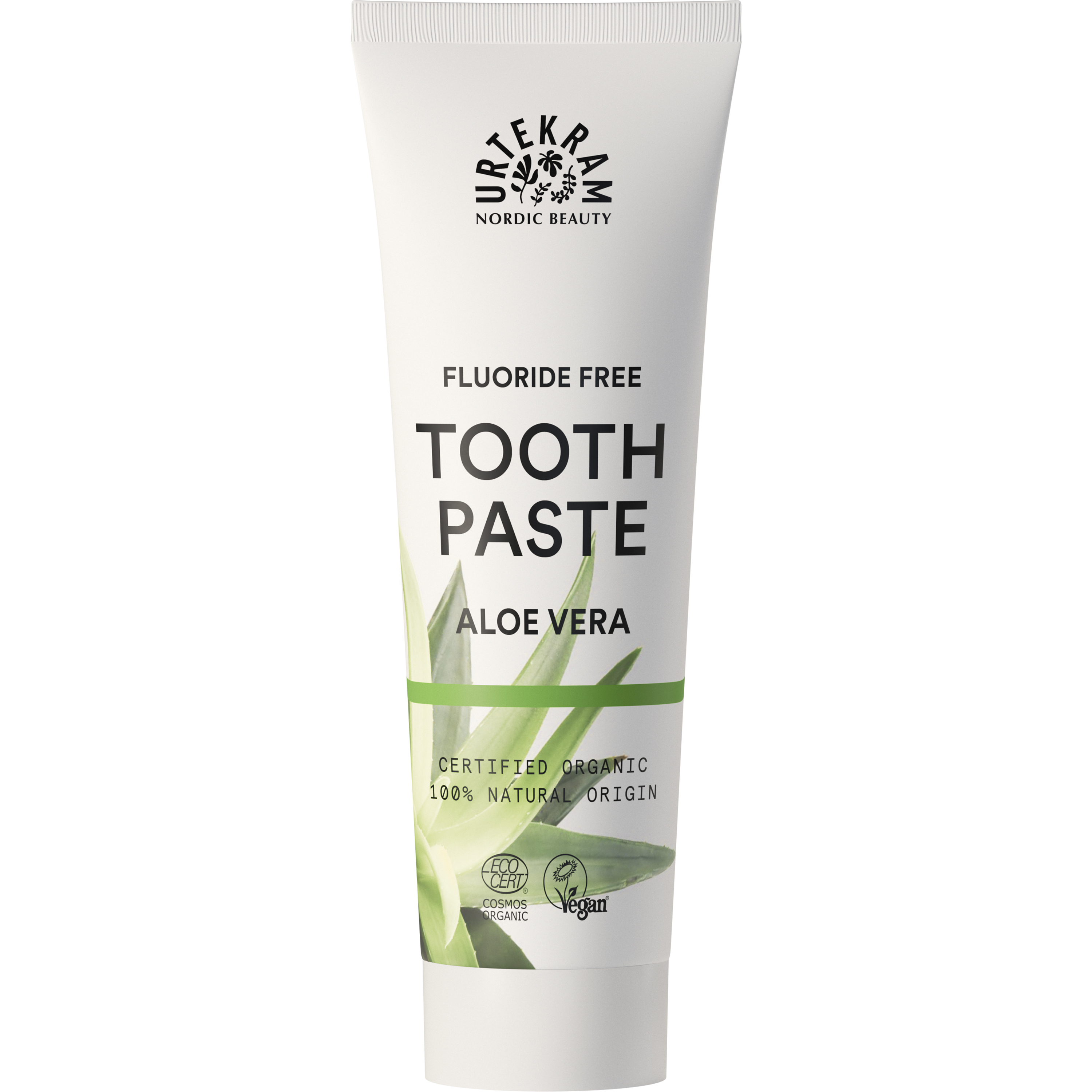Toothpaste Aloe Vera Fluoride Free | Ohne Fluorid | Zahncremes | Zhne |  Urtekram