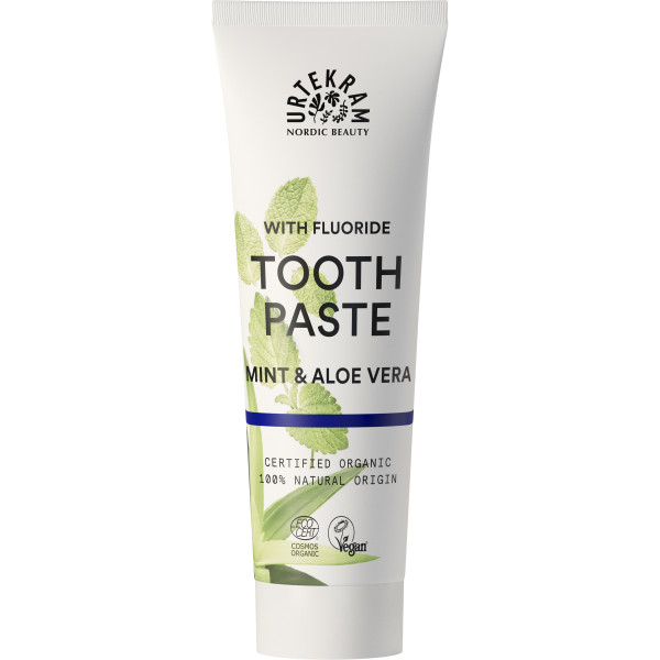 Toothpaste Mint & Aloe Vera with Fluoride