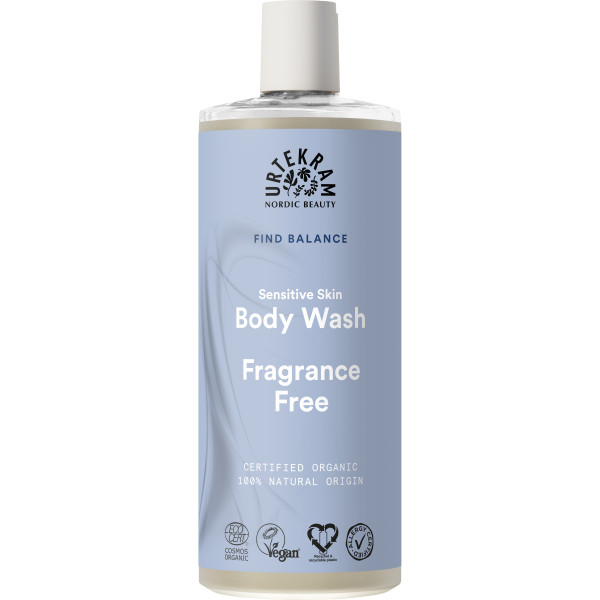 Fragrance Free Sensitive Skin Body Wash