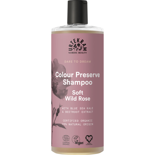 Soft Wild Rose Colour Preserve Shampoo