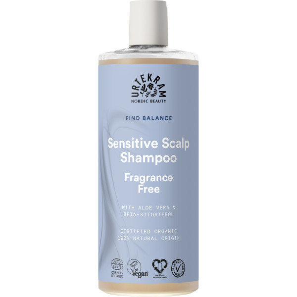 Fragrance Free Sensitive Scalp Shampoo