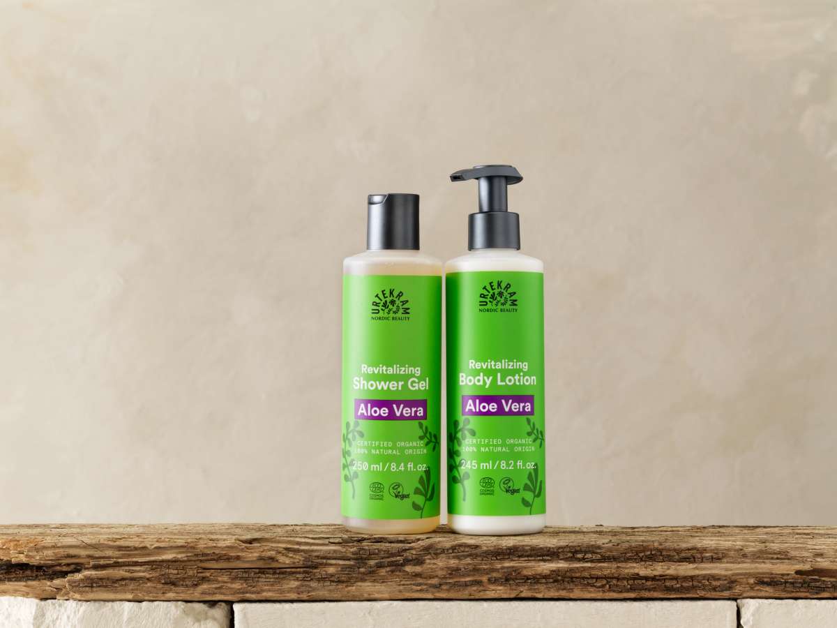 Aloe Vera Shower Gel 250 ml Duschgel Dusche & Bad Körper Urtekram