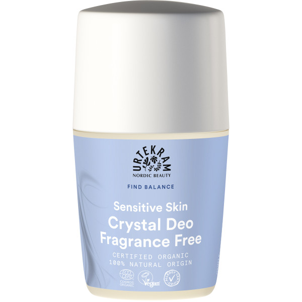 Fragrance Free Sensitive Skin Crystal Deo