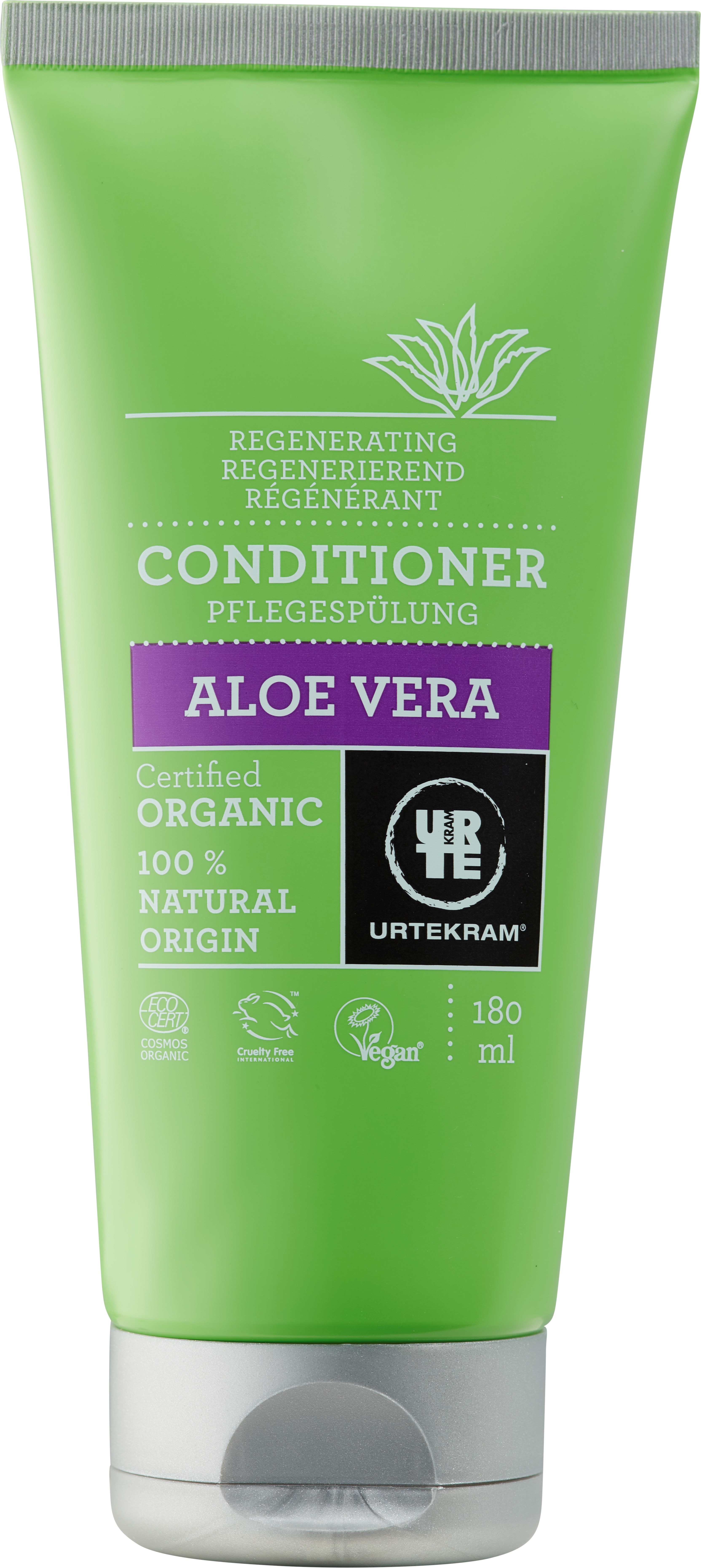 Aloe Vera Conditioner 180 ml Pflegespülung Haarpflege Shop Urtekram