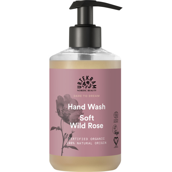 Soft Wild Rose Hand Wash
