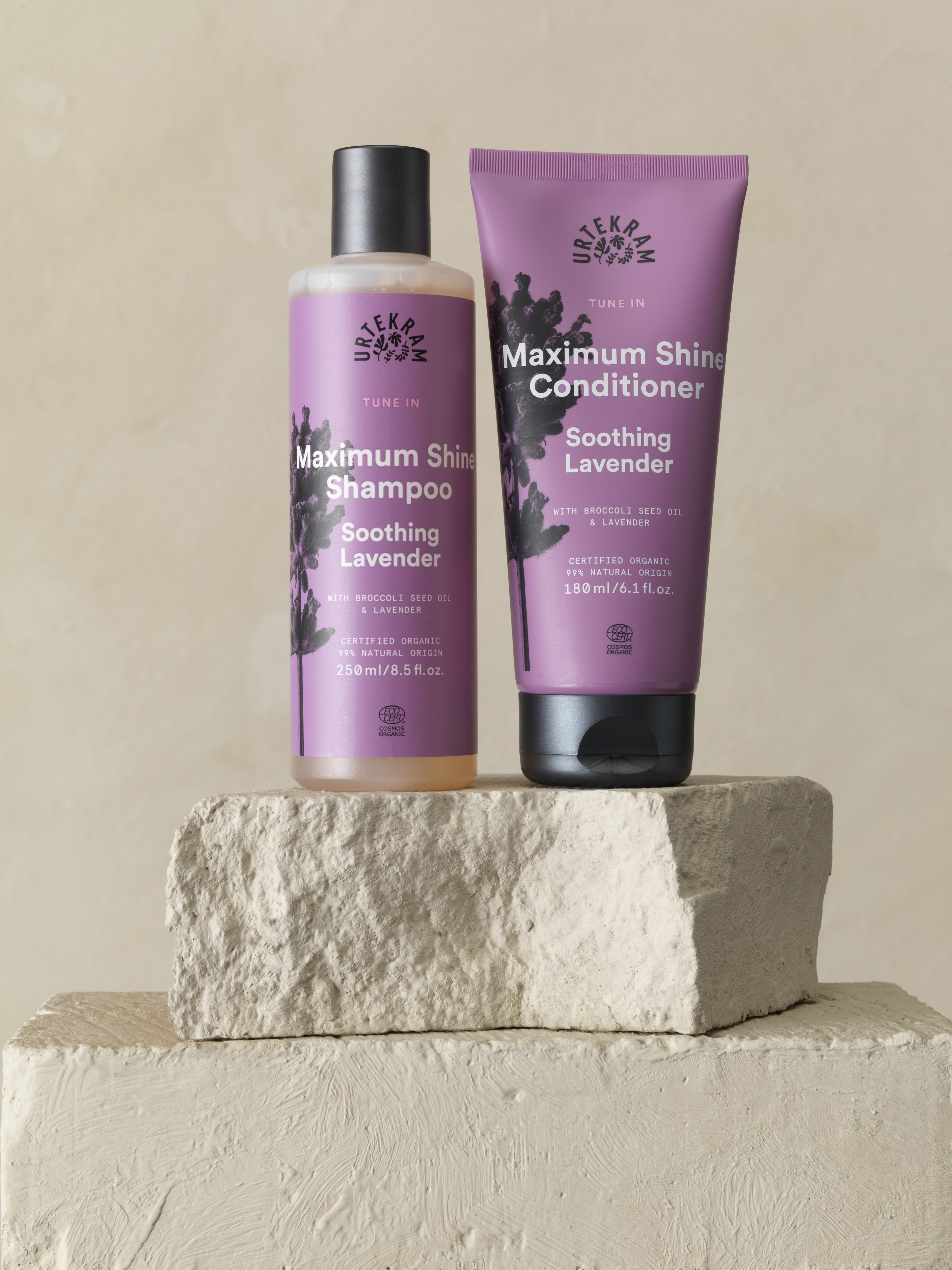 Soothing Lavender Maximum Shampoo 250 | Shampoo | Nach Produkttyp | Haare Urtekram