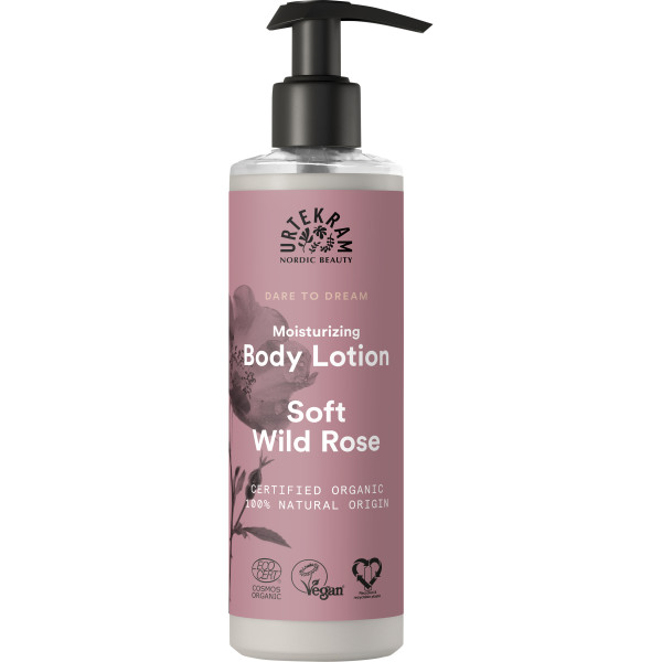 Soft Wild Rose Moisturizing Body Lotion