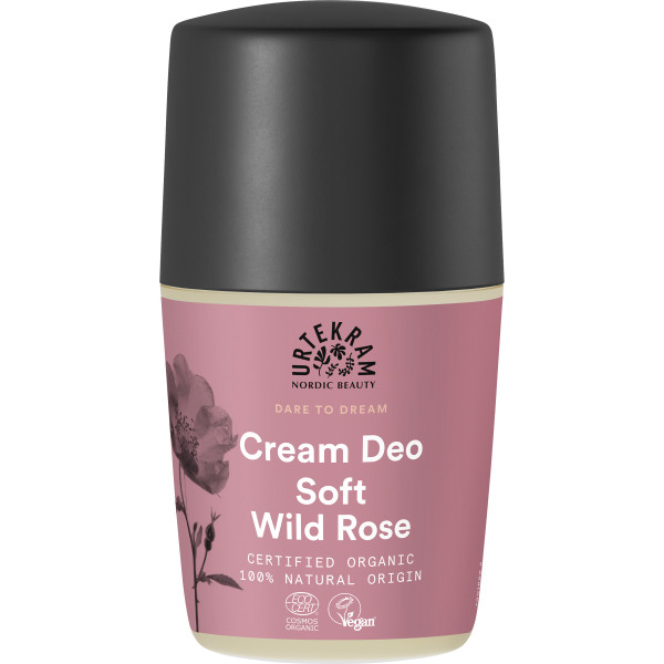 Soft Wild Rose Cream Deo