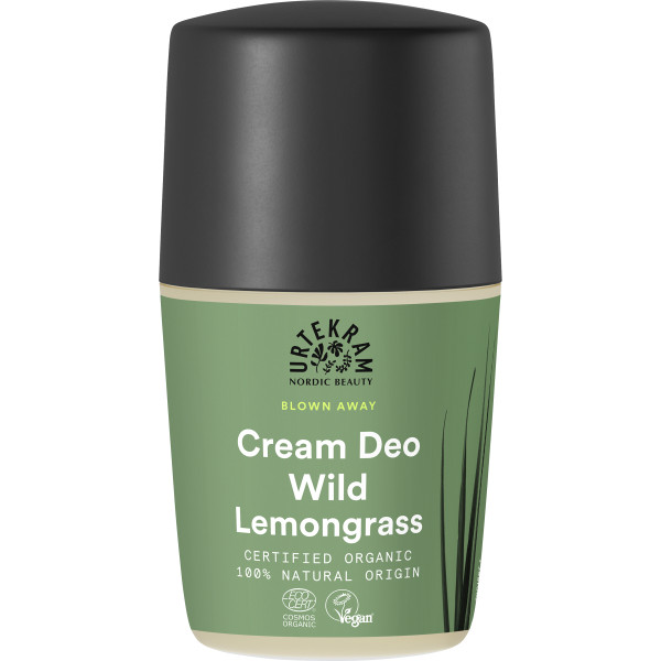Wild Lemongrass Cream Deo