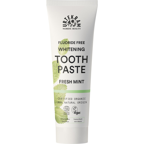Toothpaste Fresh Mint Whitening Fluoride Free
