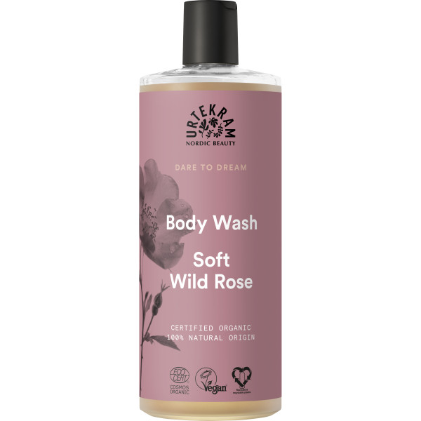 Soft Wild Rose Body Wash