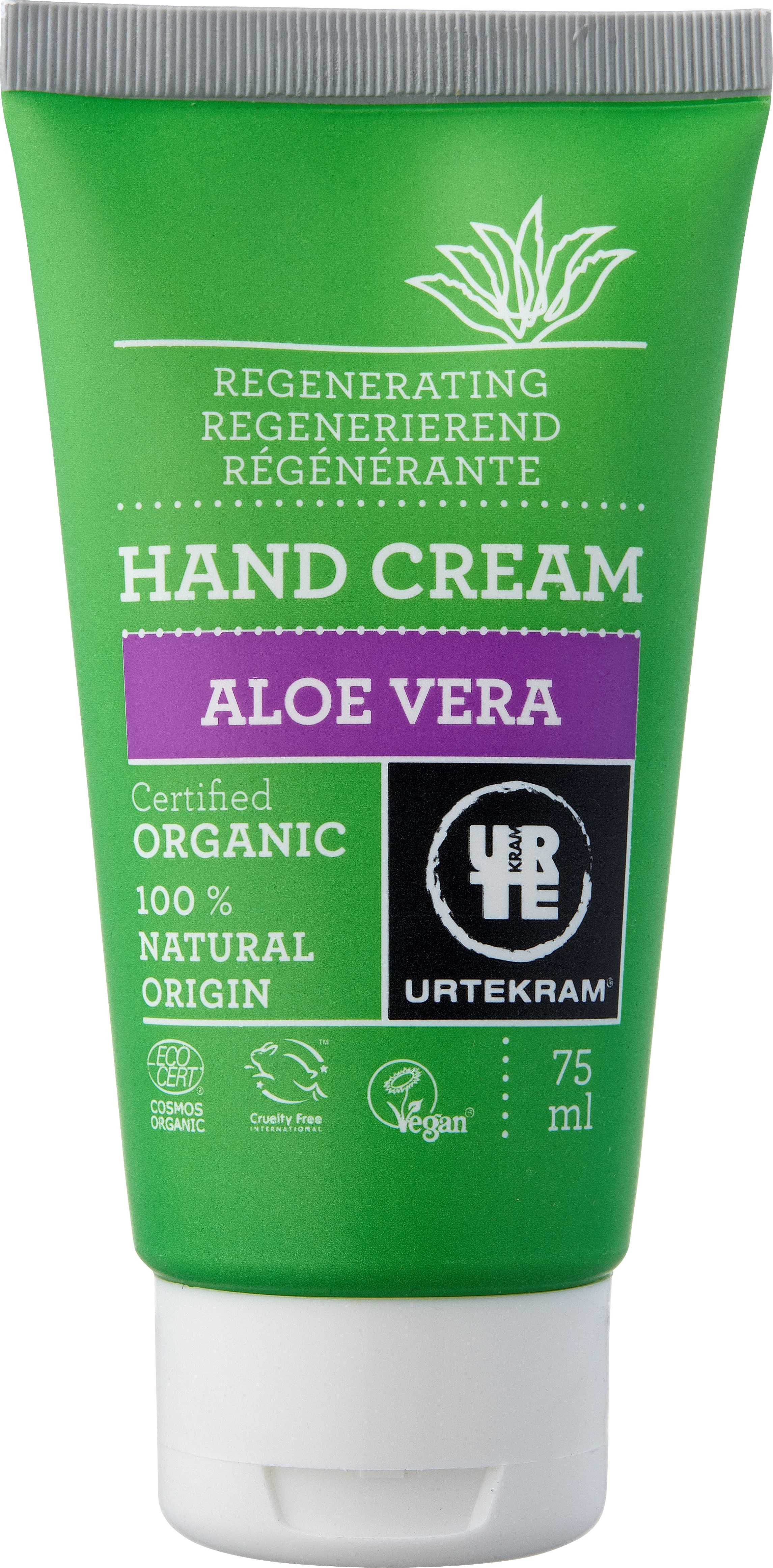Aloe Vera Hand Cream 75 ml Handcreme Körperpflege Shop Urtekram