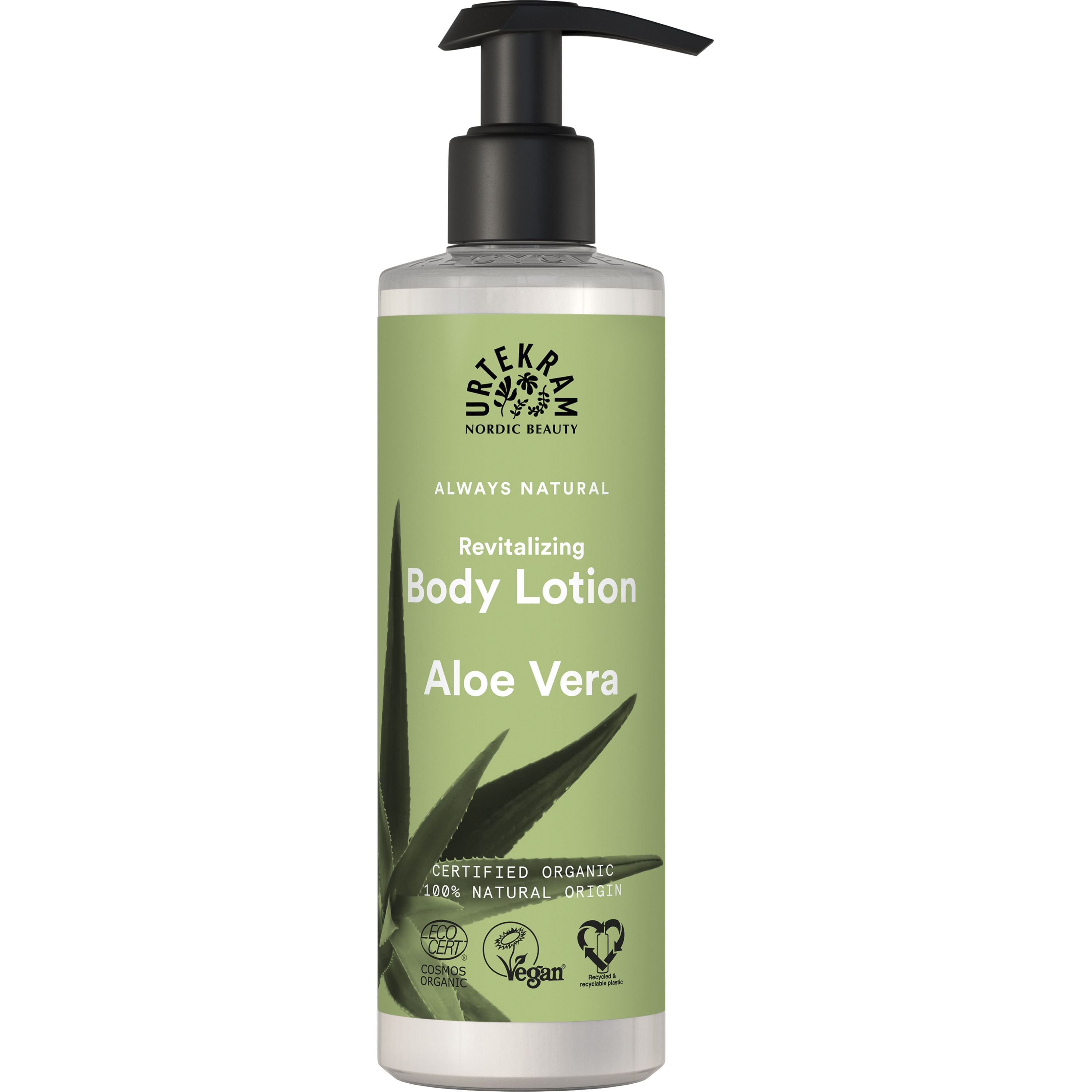 Aloe Vera Revitalizing Body Lotion | Krperlotion & Krpercreme |  Produkttyp | Krper | Urtekram
