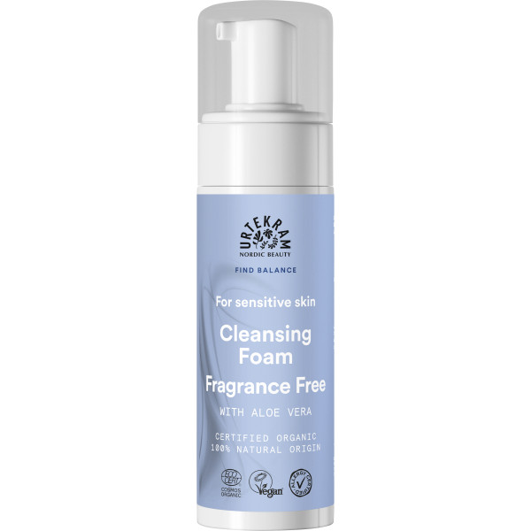 Fragrance Free Sensitive Skin Cleansing Foam