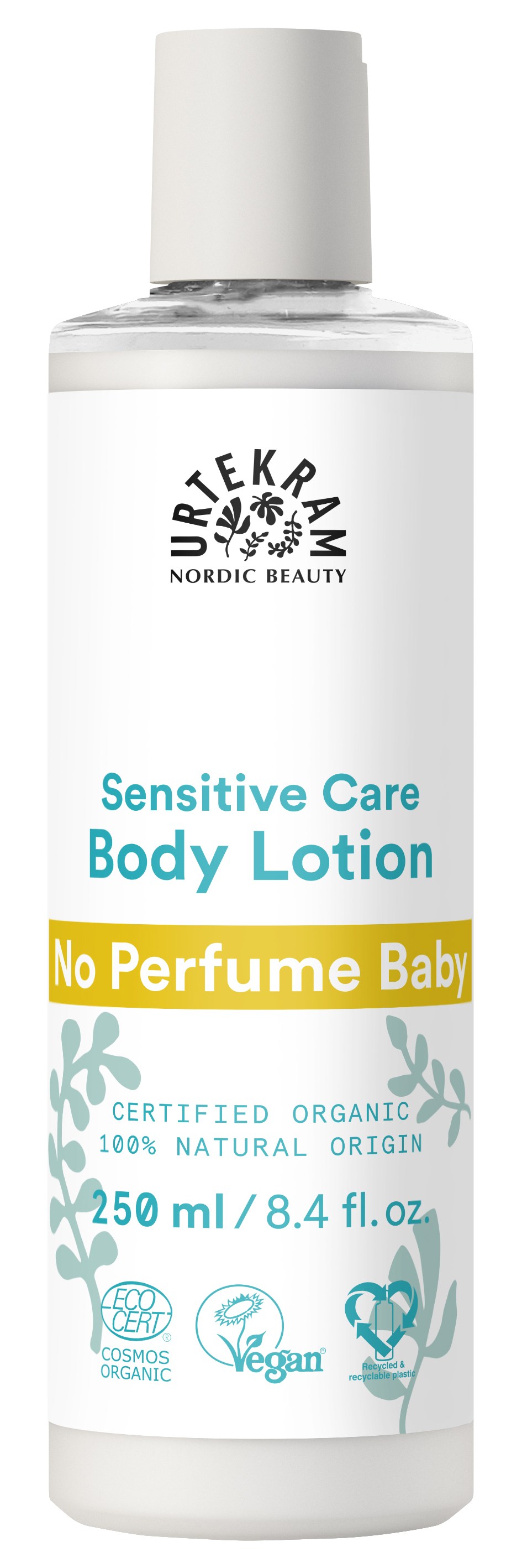 No Perfume Baby Body Lotion