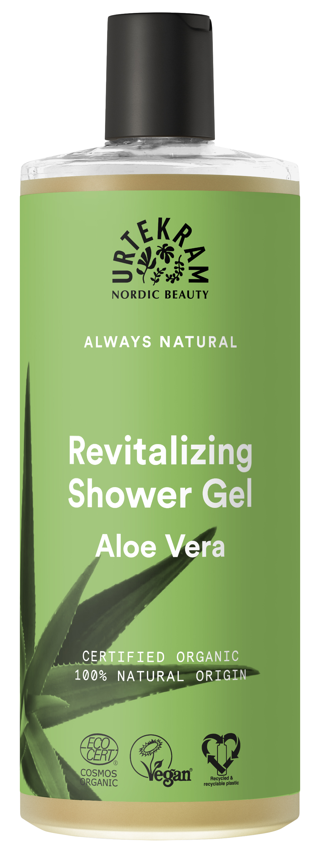 Aloe Vera Shower Gel 500 ml Duschgel Dusche & Bad Körper Urtekram
