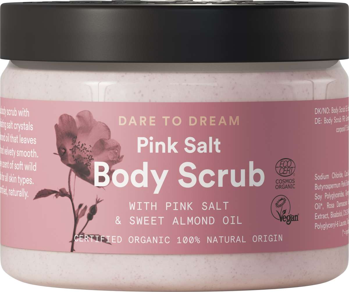 Organic Shop Body Scrub Foam Pearl Pink 250 Ml – Peeling-Schaum Für Zarte Haut, Mit Perligen Effekten
