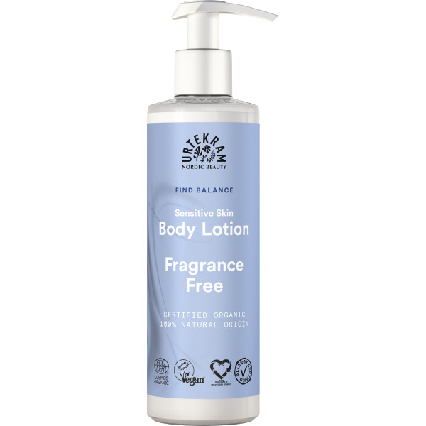 Fragrance Free Sensitive Skin Body Lotion