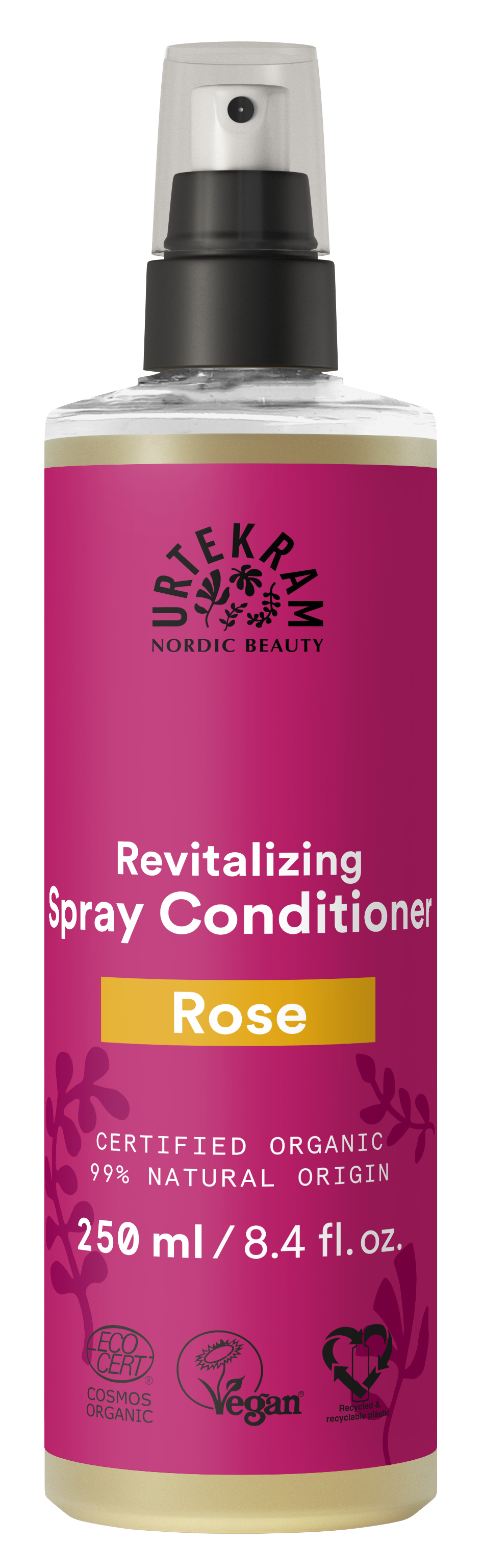 Rose Spray Conditioner 250 ml LeaveIn Spray Conditioner Produkttyp