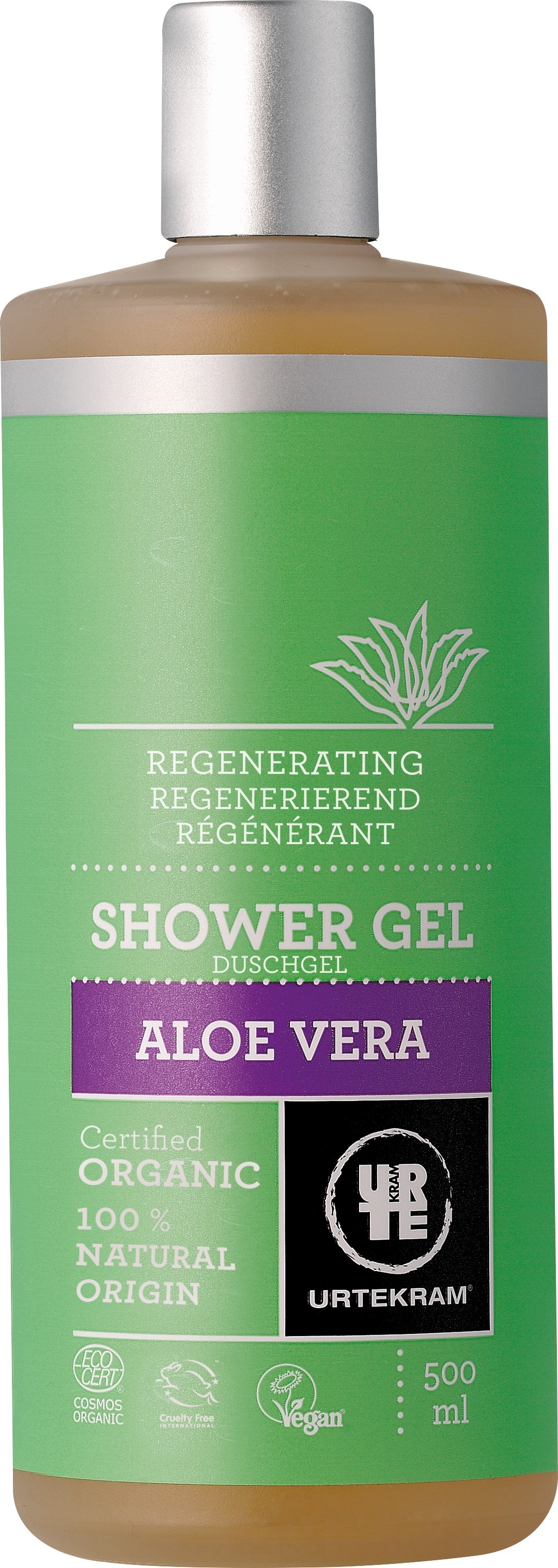 Aloe Vera Shower Gel 500 ml Aloe Vera Linien Shop Urtekram