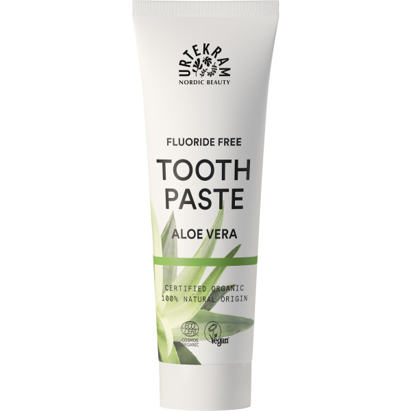 Toothpaste Aloe Vera Fluoride Free