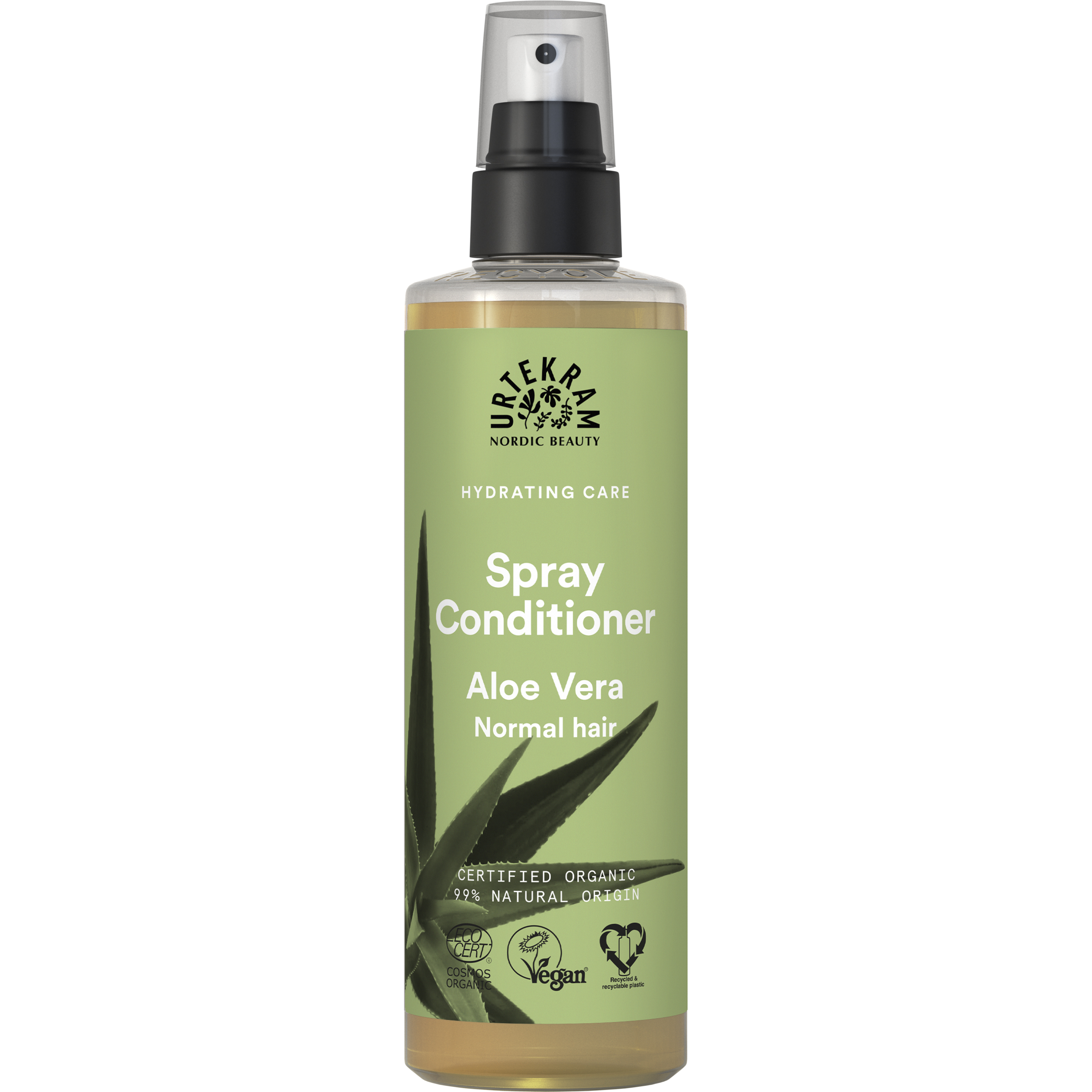Urtekram Rosemary Spray Conditioner - Fra Urtekram Beauty. Med